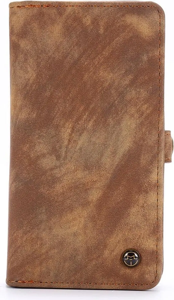 Caseme iPhone 12 Hoesje Vintage Bruin
