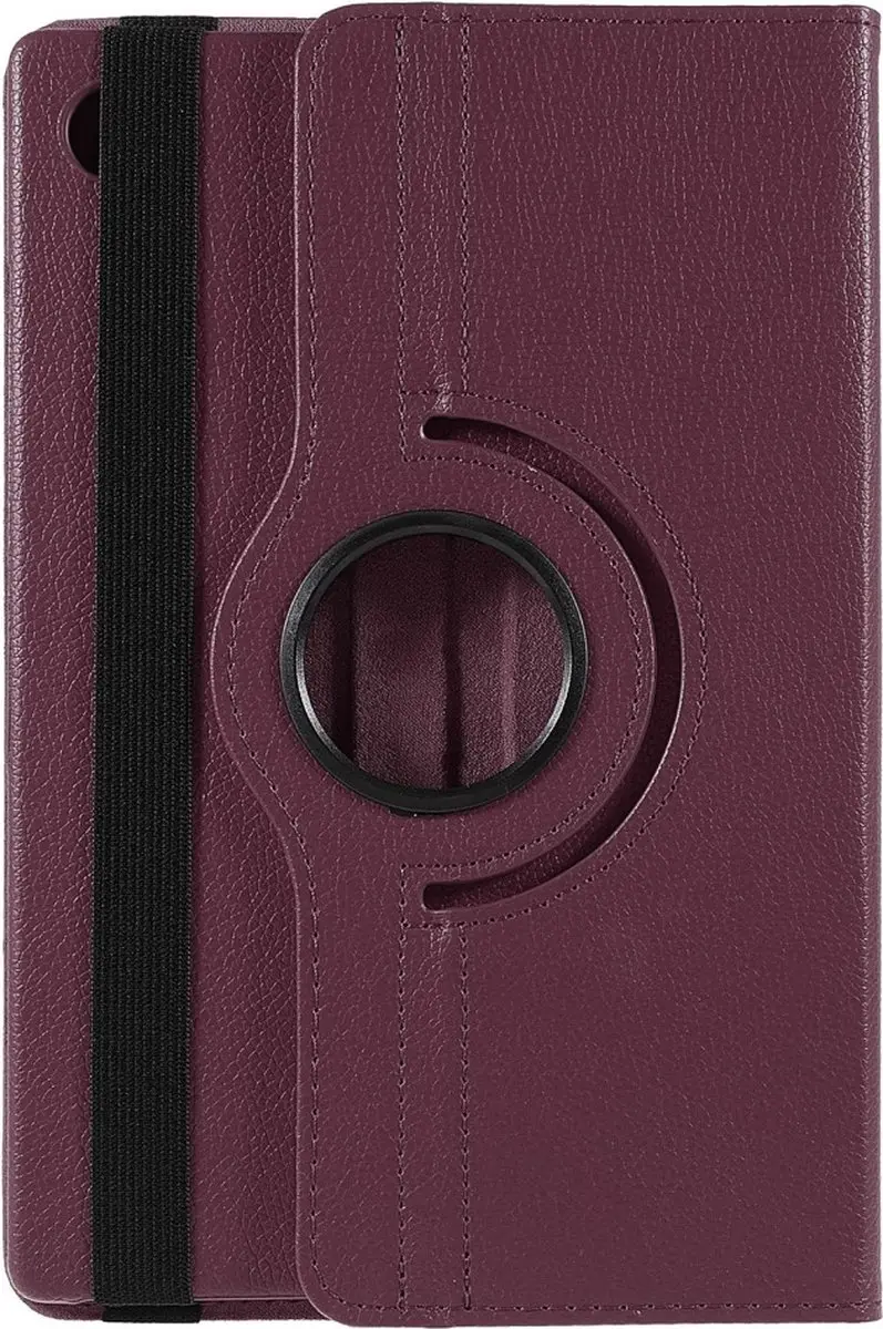 Caseme Coverup Tablethoes Samsung Galaxy Tab A8 2021 - 10.5" - Paars - afbeelding 6 van 6