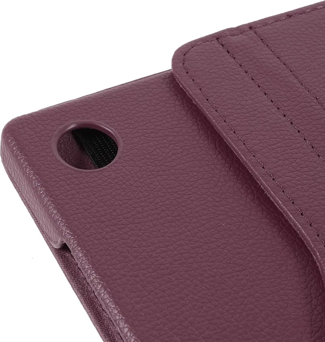 Caseme Coverup Tablethoes Samsung Galaxy Tab A8 2021 - 10.5" - Paars