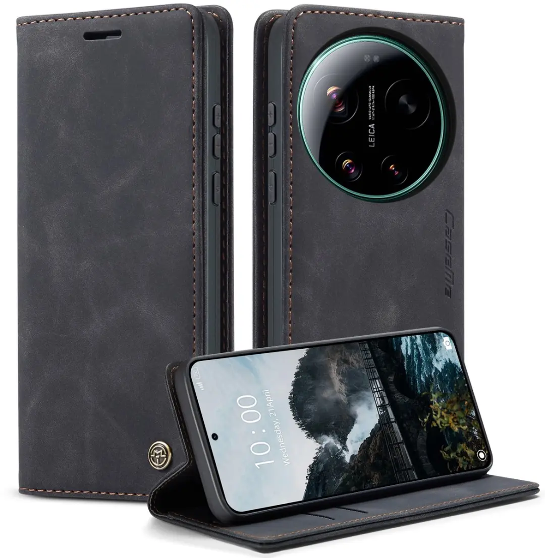 Caseme 013 Book Case Hoesje Xiaomi 17 Ultra