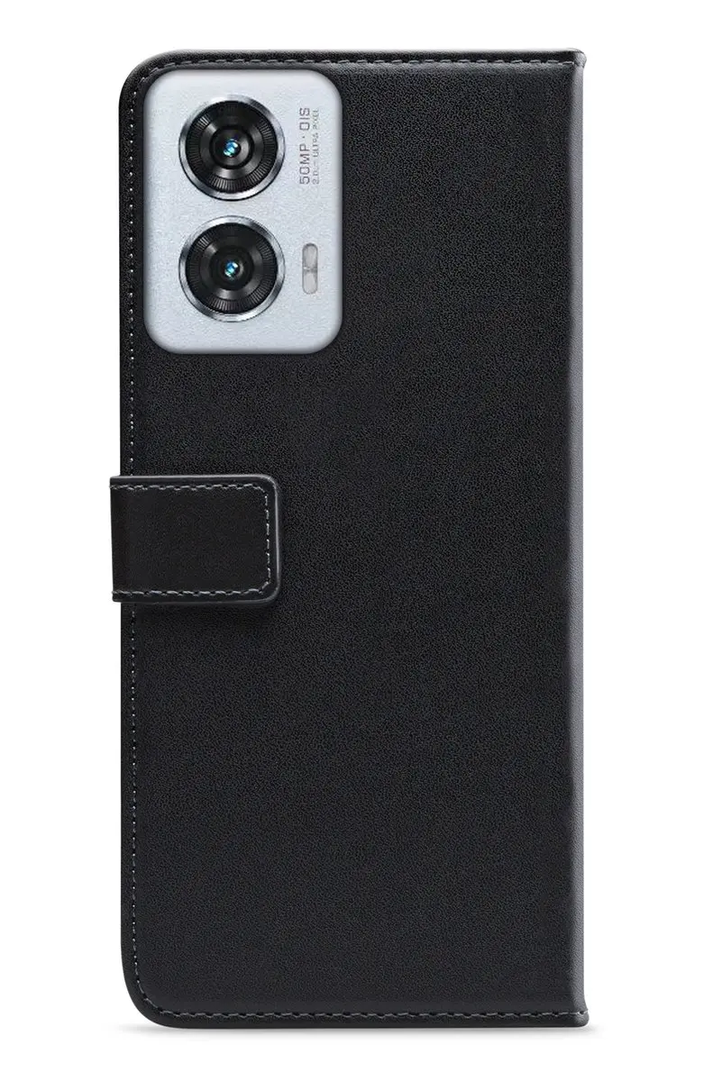 Mobilize Classic Gelly Wallet Bookcase Motorola Edge 50 Fusion - Zwart