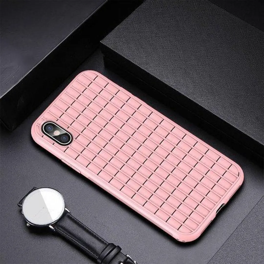 iPaky TPU Hoesje iPhone XR - Roze - Waterdicht
