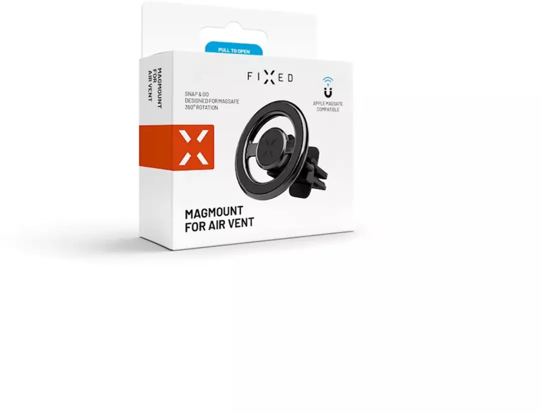 Fixed MagMount Vent FIXMMT-V-BK MagSafe Autohouder - Zwart