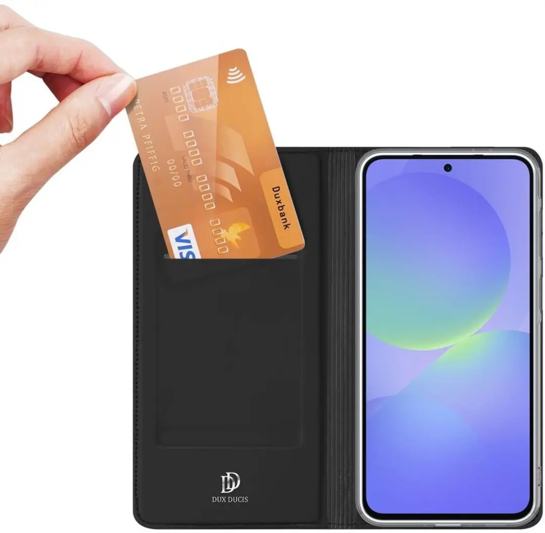Dux Ducis Skin Pro Hoesje Samsung Galaxy A37 - Zwart