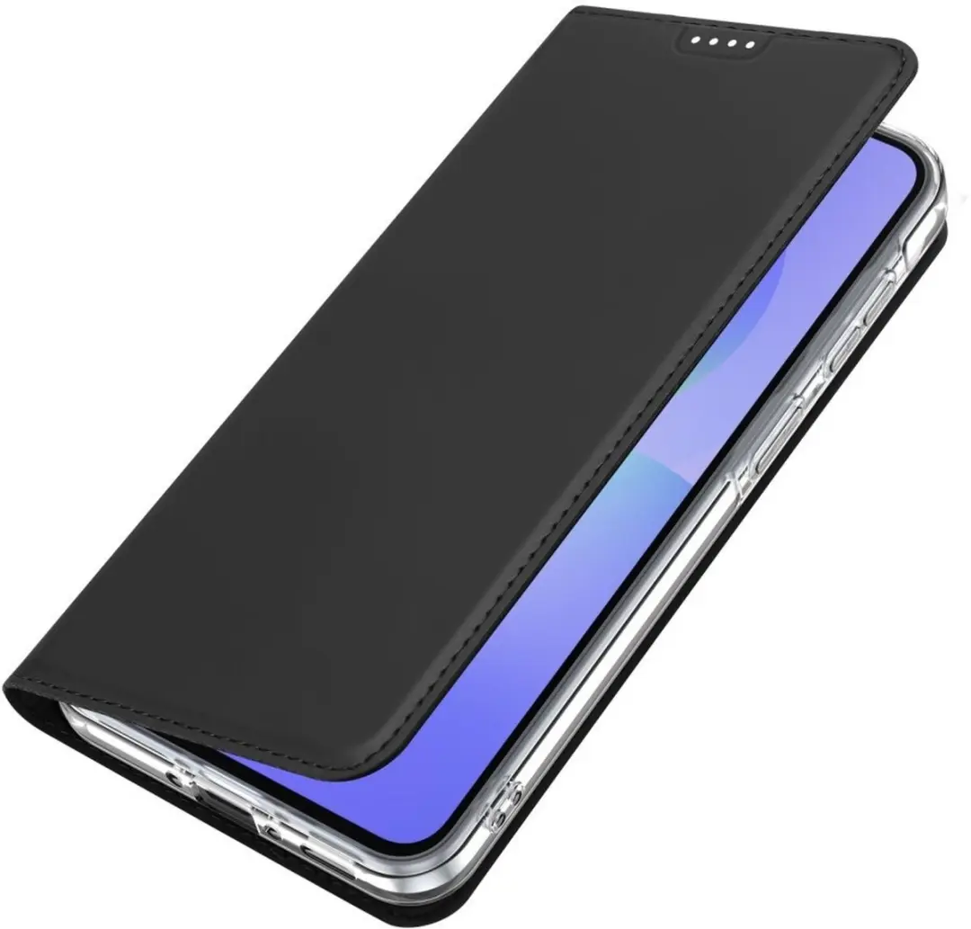 Dux Ducis Skin Pro Hoesje Samsung Galaxy A37 - Zwart - afbeelding 6 van 6