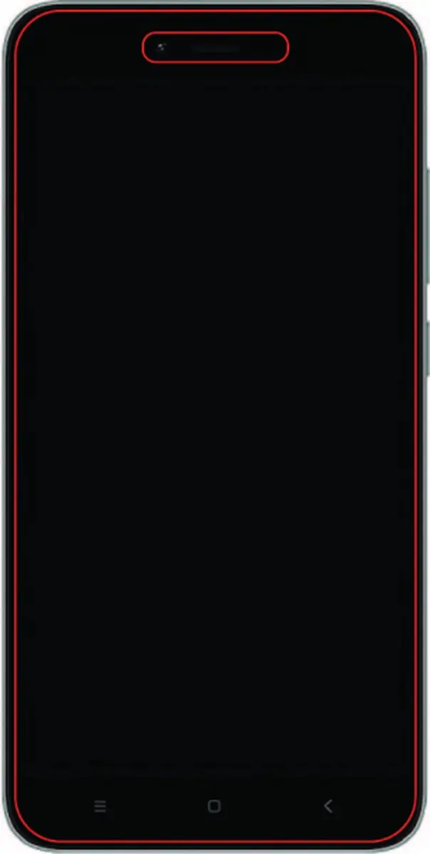 Mobilize Screenprotector Xiaomi Redmi Y1 - Case Friendly