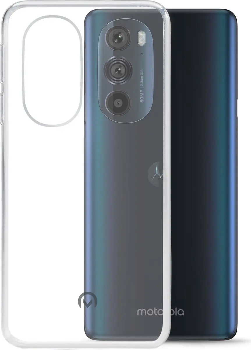 Mobilize MOB-GCC-EDGEX30 Telefoonhoesje - Motorola Edge X30 - Transparant