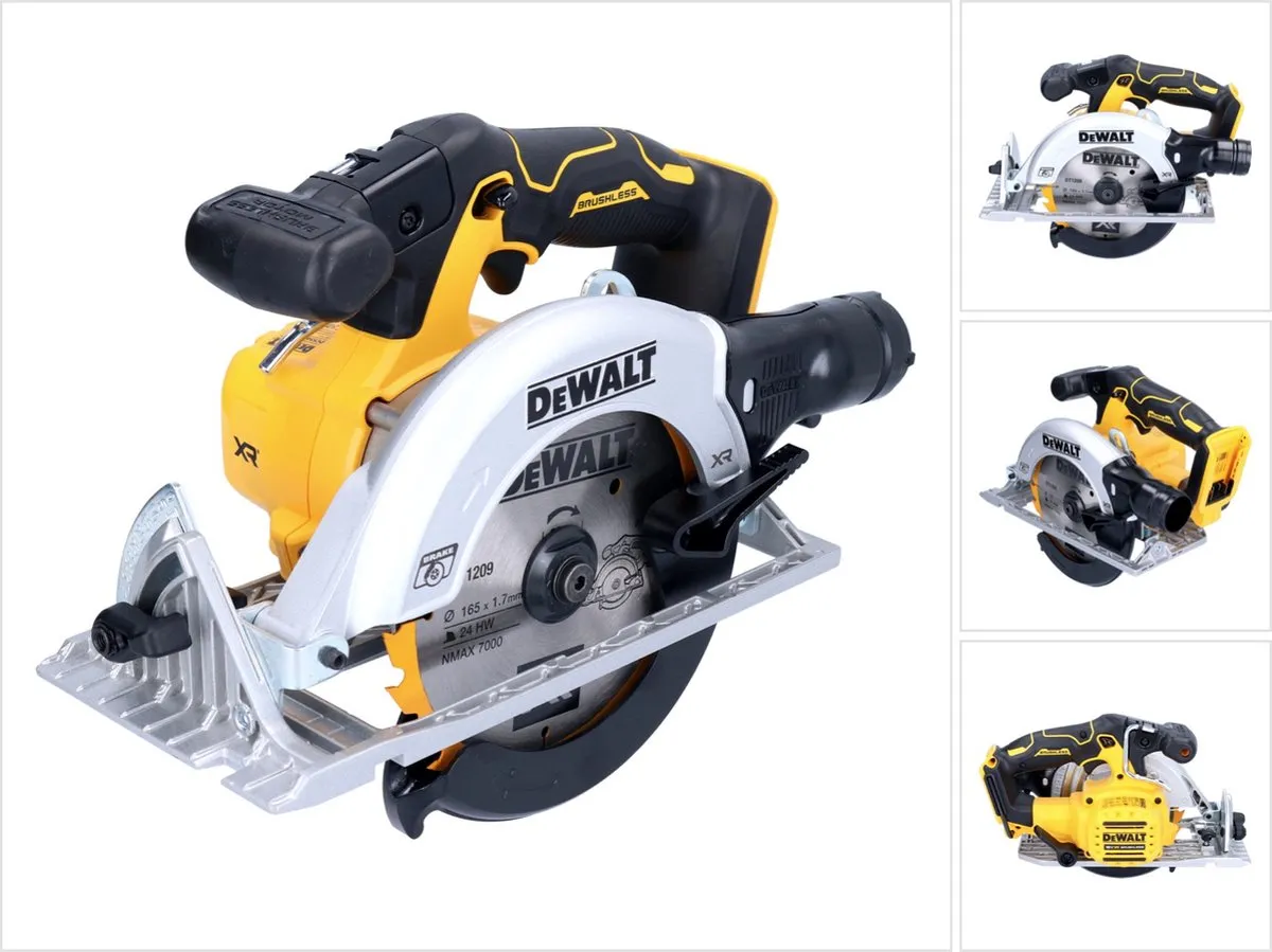 DeWalt DCS565N Accu Cirkelzaag 18V