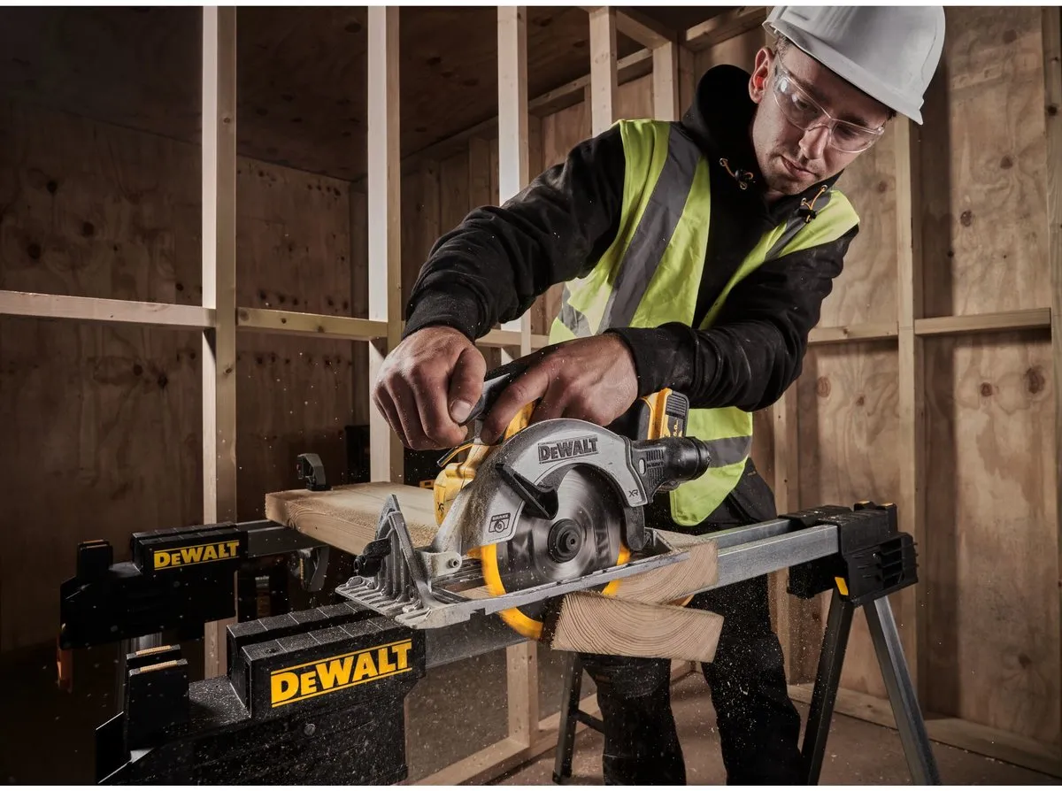 DeWalt DCS565N Accu Cirkelzaag 18V - 165mm