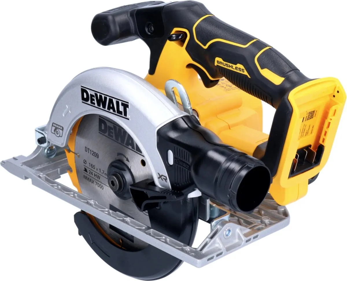 DeWalt DCS565N Accu Cirkelzaag 18V - 165mm