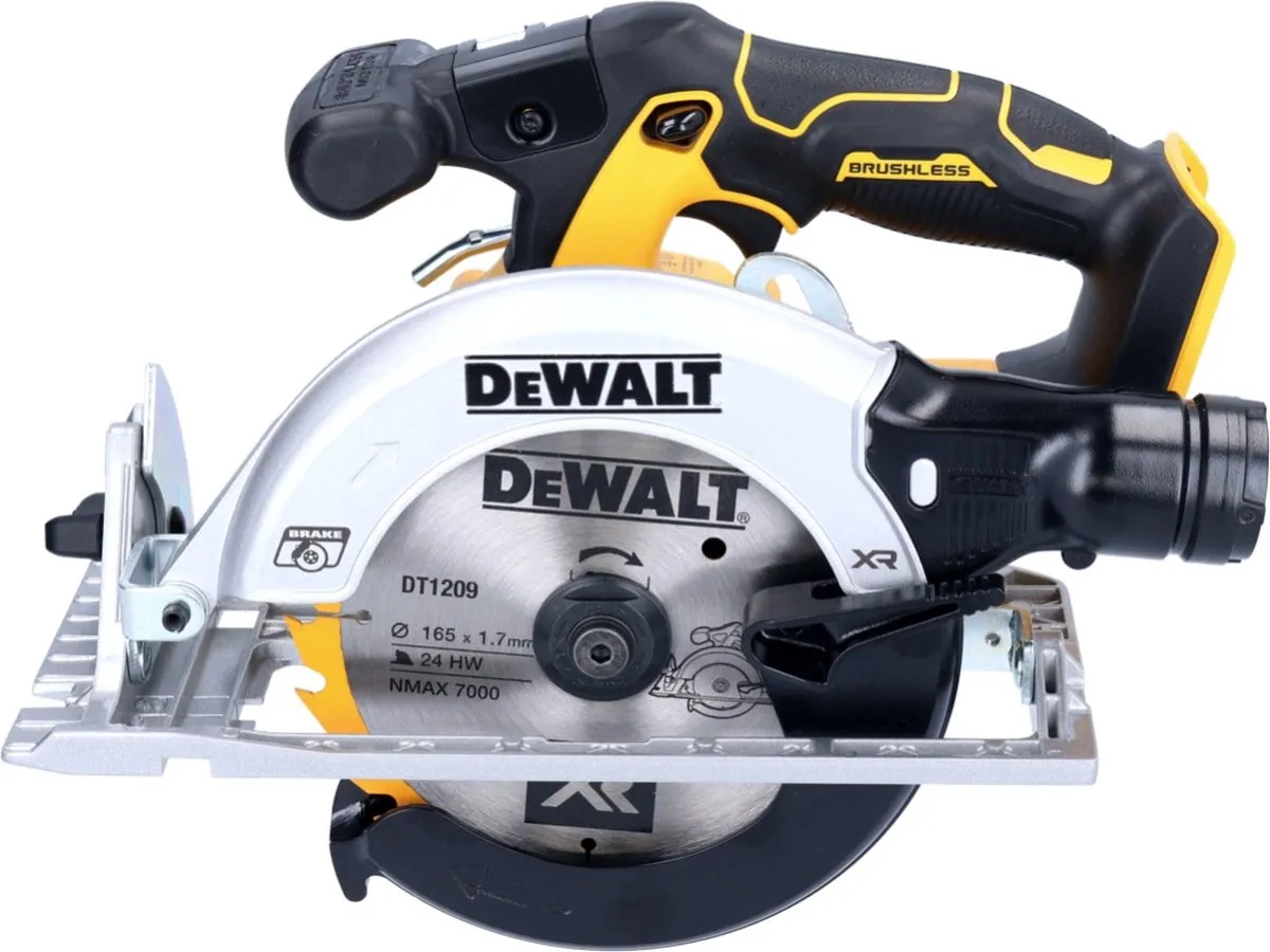 DeWalt DCS565N Accu Cirkelzaag 18V - 165mm - afbeelding 6 van 6