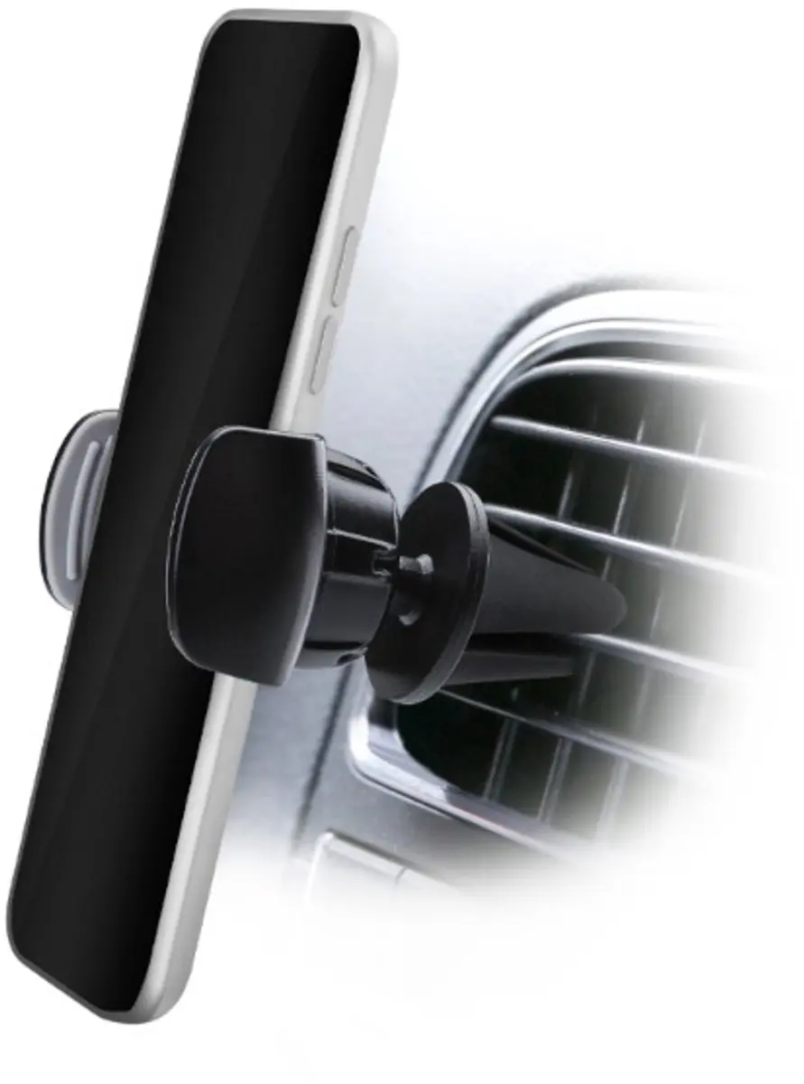 Mobilize MOB-21888 Smartphonehouder Inbouwluchtrooster - Zwart