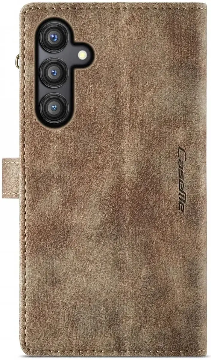 Caseme C30 Hoesje Samsung Galaxy A55 - Bruin