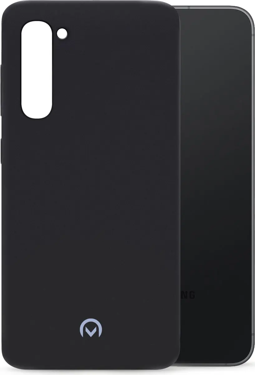 Mobilize Telefoonglaasje Galaxy S23 Plus - Mat Zwart