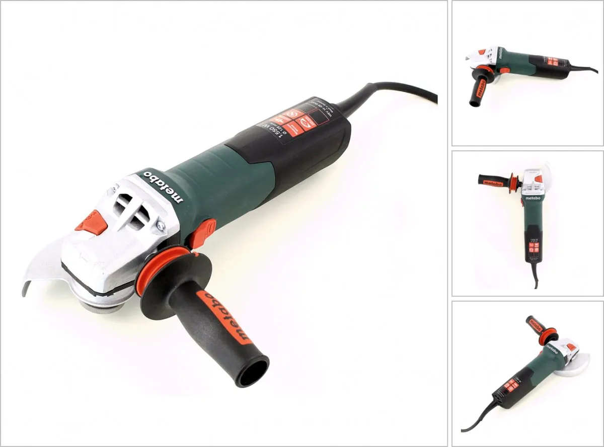 Metabo WEV 15-125 Hoekslijper - 940W - 125mm