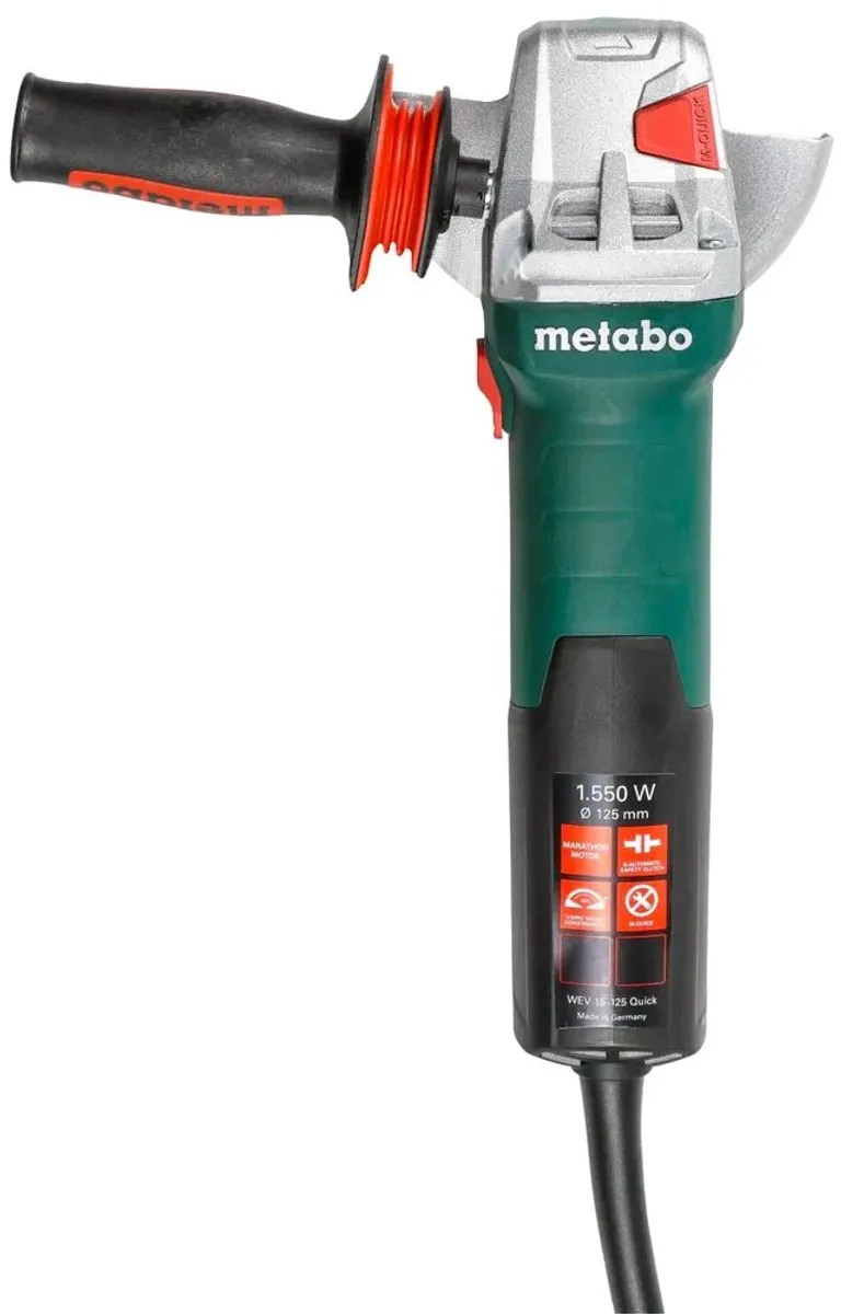 Metabo WEV 15-125 Hoekslijper - 940W - 125mm