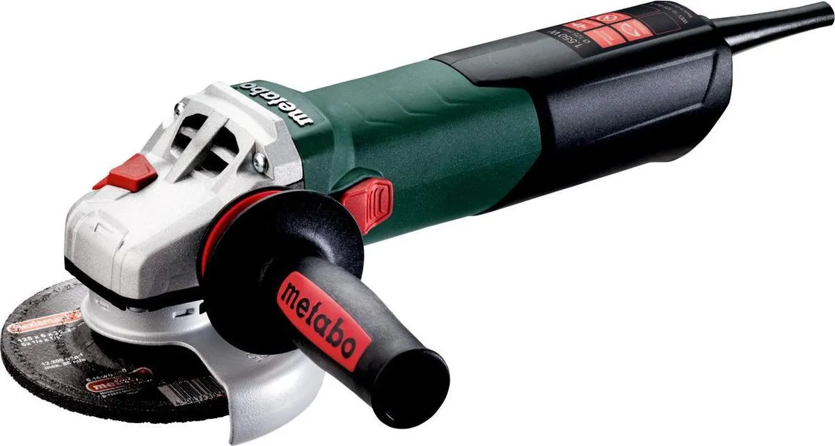 Metabo WEV 15-125 Hoekslijper - 940W - 125mm