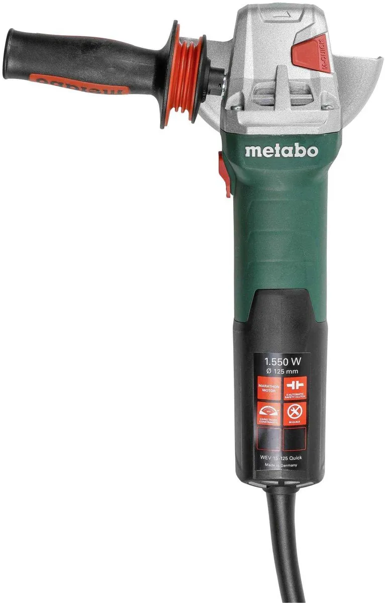 Metabo WEV 15-125 Hoekslijper - 940W - 125mm