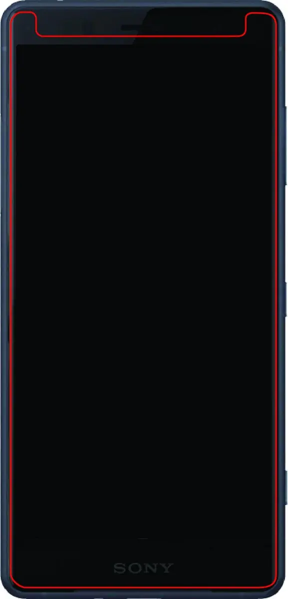 Mobilize Screenprotector Sony Xperia XZ2 - Case Friendly