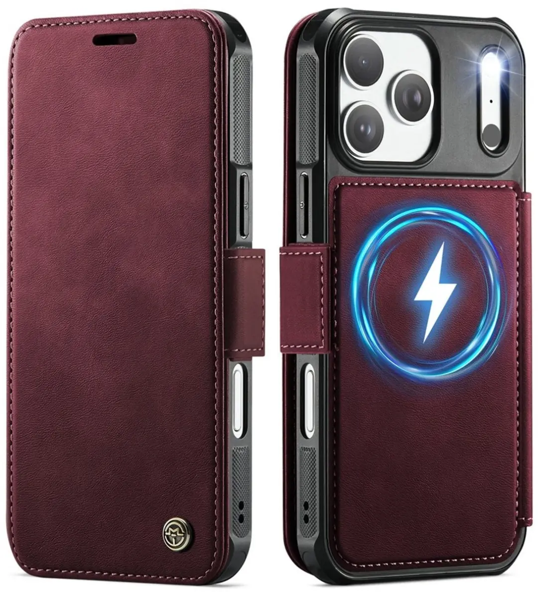 Caseme 053 Slim Book Case iPhone 17 Pro Max