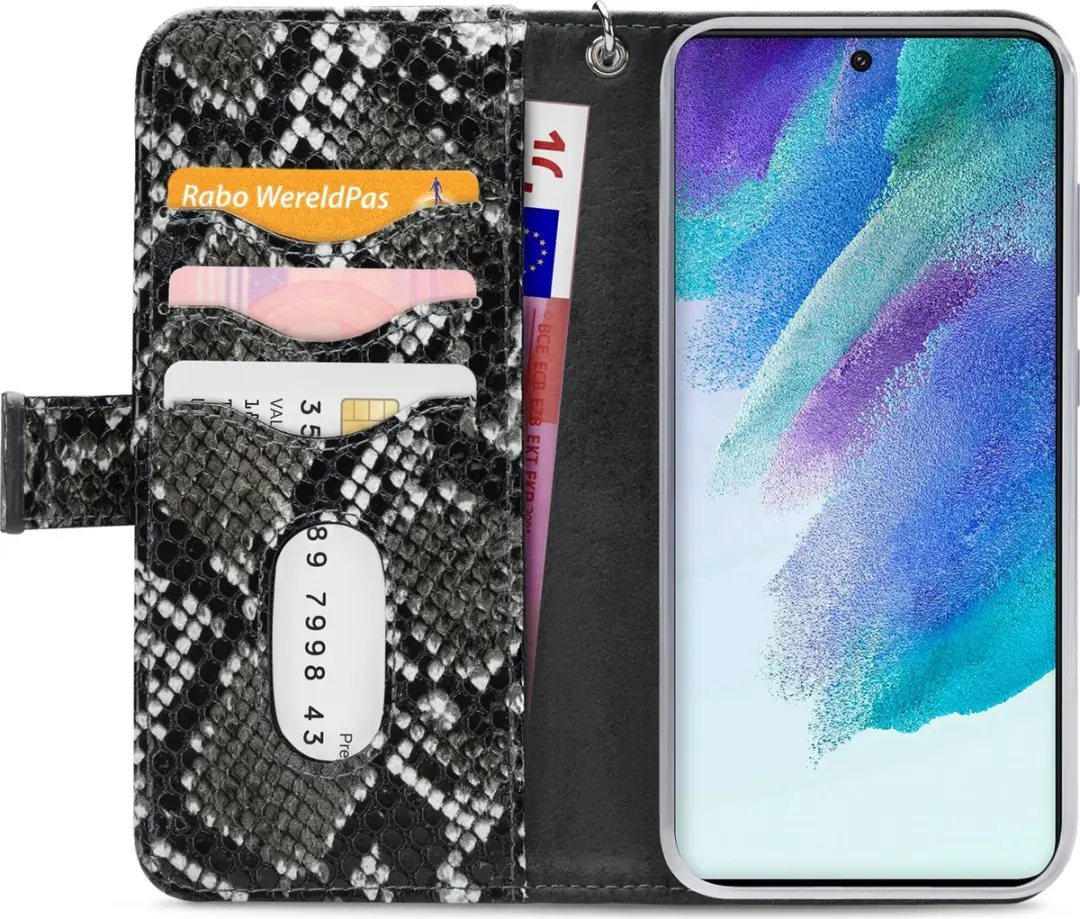 Mobilize Samsung Galaxy S21 FE Hoesje mpn-8718256966330 - Zwart