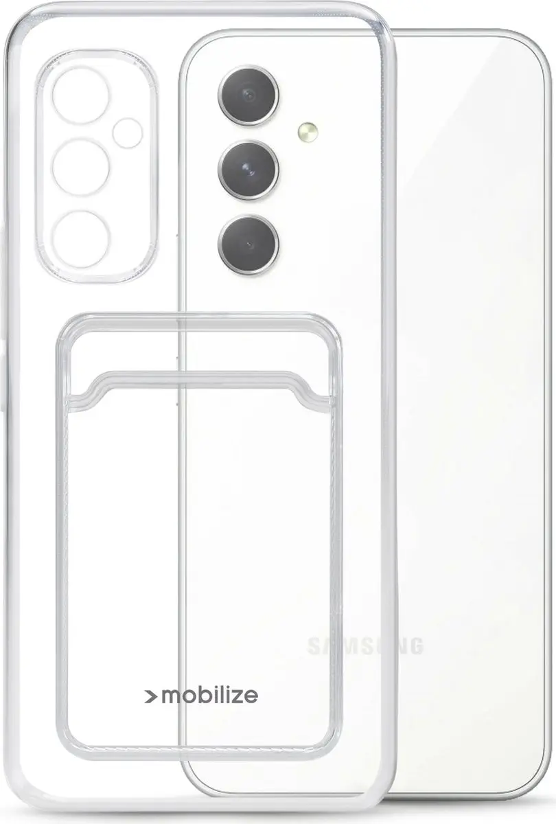 Mobilize Galaxy A54 TPU Hoesje - Transparant - MOB-GCCC-GALA545G