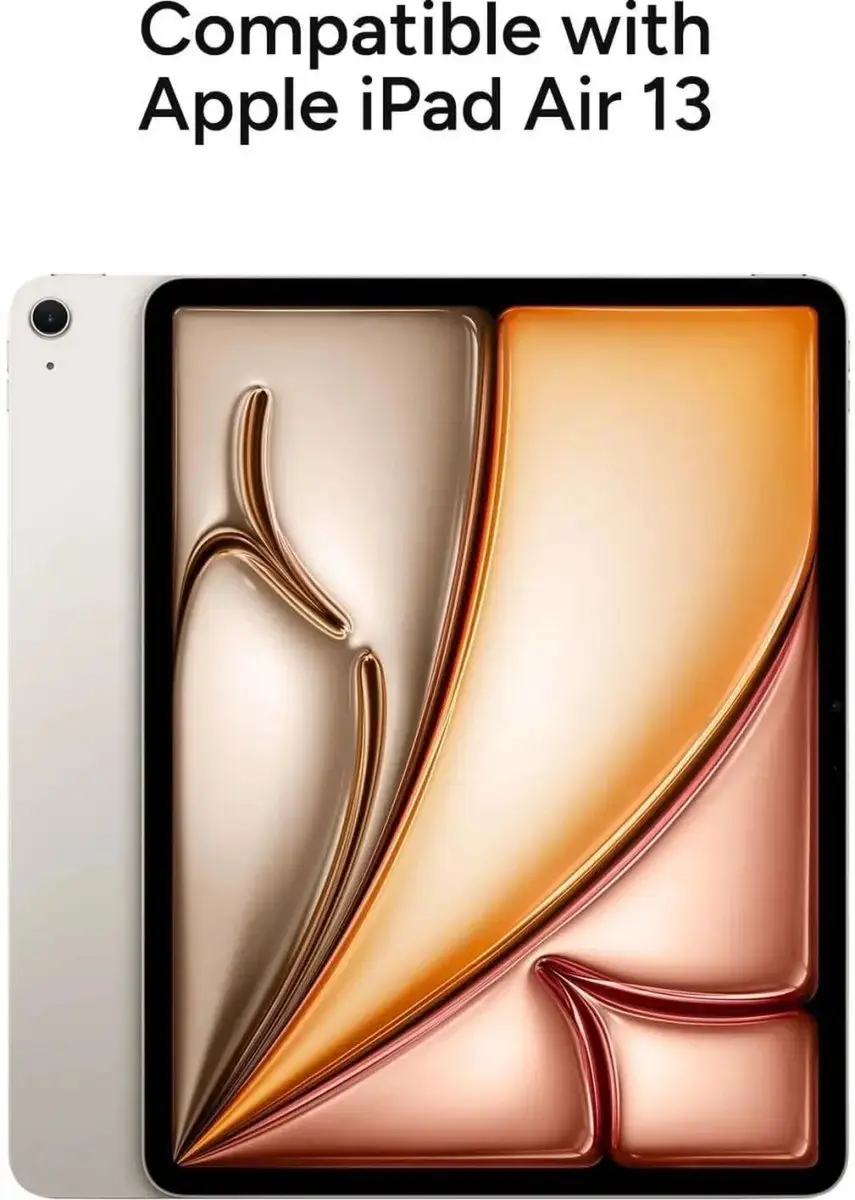 ZAGG Rugged 702316542 Hoes iPad Air 13" 2024 - Zwart