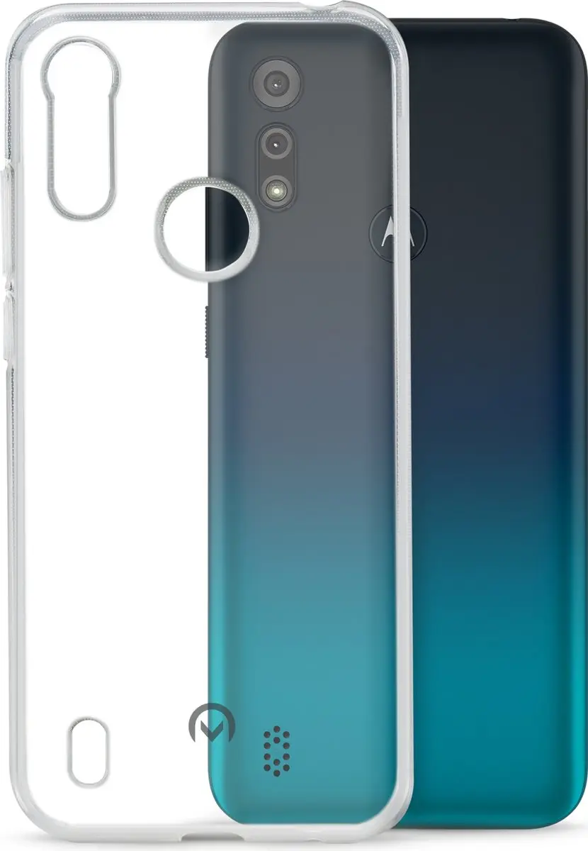 Mobilize MOB-GCC-MOTOE6S2020 Hoesje Moto E6s (2020) - Transparant