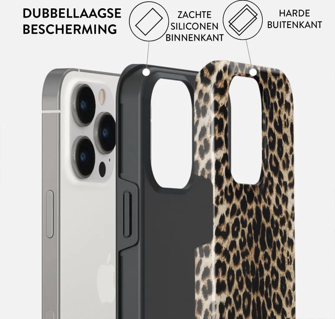 Burga Tough Backcover iPhone 14 Pro Max - Player