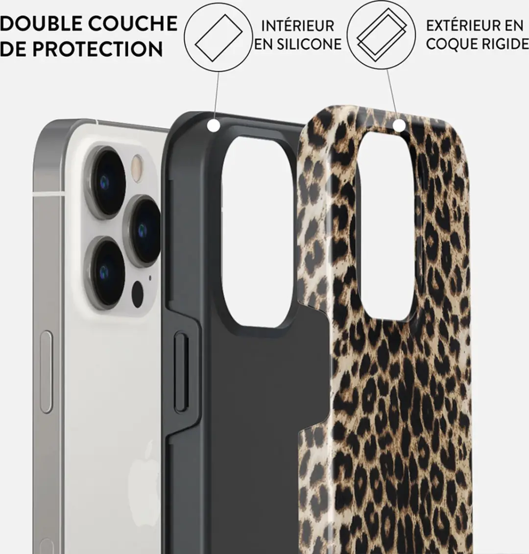 Burga Tough Backcover iPhone 14 Pro Max - Player - afbeelding 6 van 6