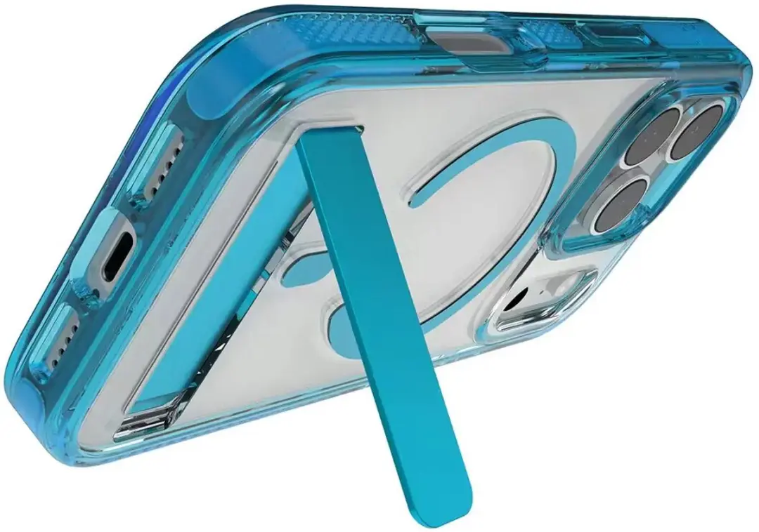 ZAGG Santa Cruz Hoesje iPhone 17 Pro - MagSafe/Qi2 - Blauw