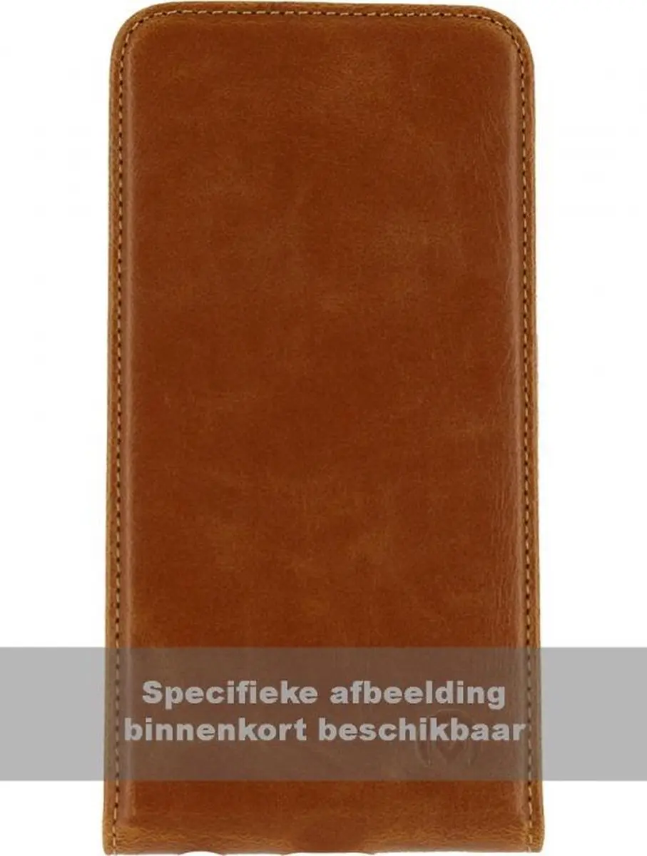 Mobilize Premium Magnet Bookcase Telefoonhoesje Samsung Galaxy A7 (2015) - Bruin - afbeelding 6 van 6