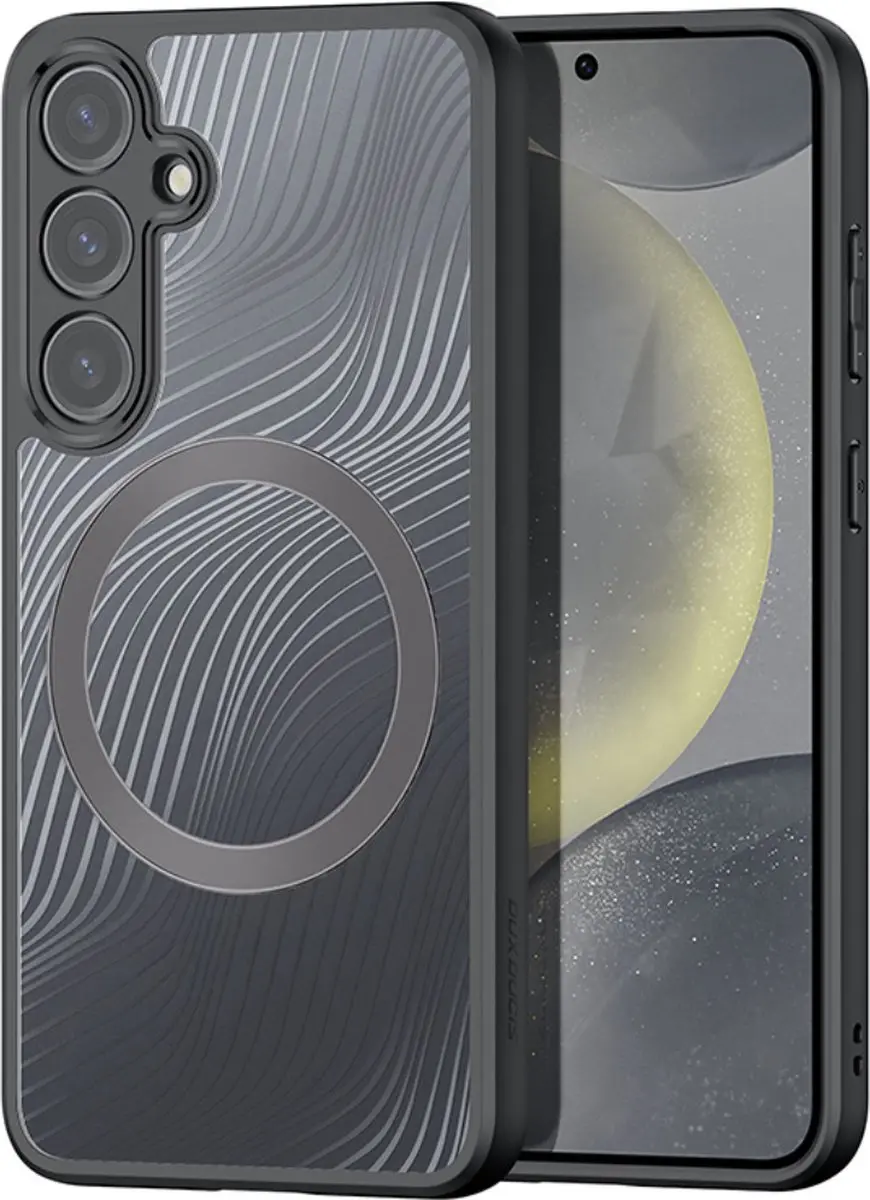 Dux Ducis Aimo Mag Series Telefoonhoesje - Samsung Galaxy S25 Plus - Zwart