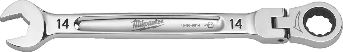 Milwaukee MAX BITE Flex Ringsteeksleutel 14mm - Ratelsleutel