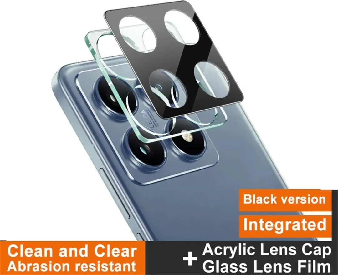Imak 9H Camera Lens Protector Xiaomi 14T - Zwart