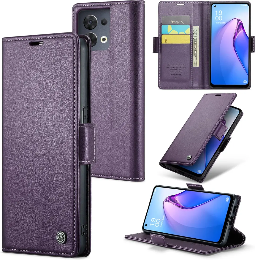 CaseMe Wallet Case OPPO Reno8 5G