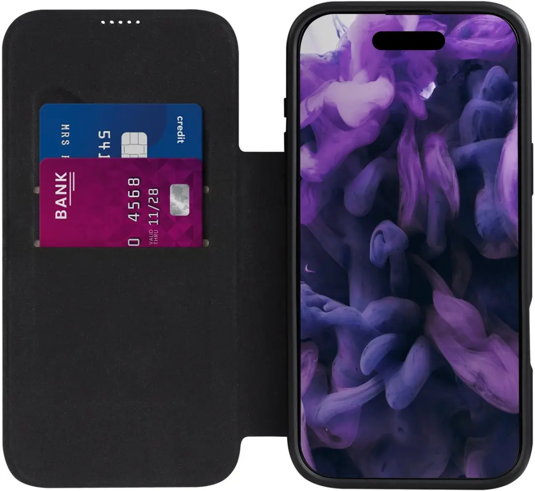 Laut MagFolio iPhone 17 Pro Max Hoesje - MagSafe Zwart