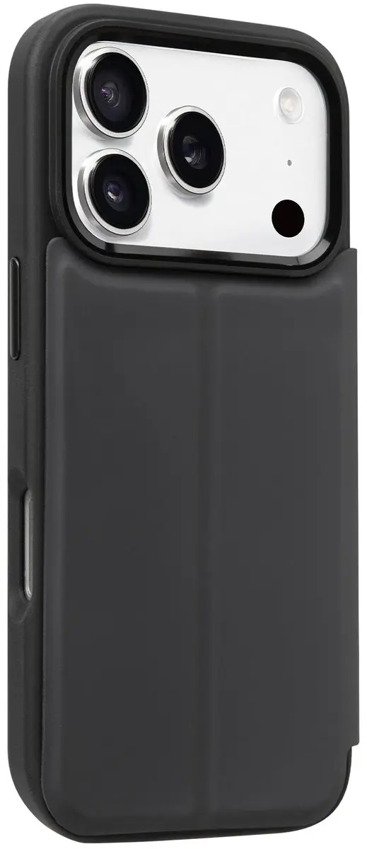 Laut MagFolio iPhone 17 Pro Max Hoesje - MagSafe Zwart