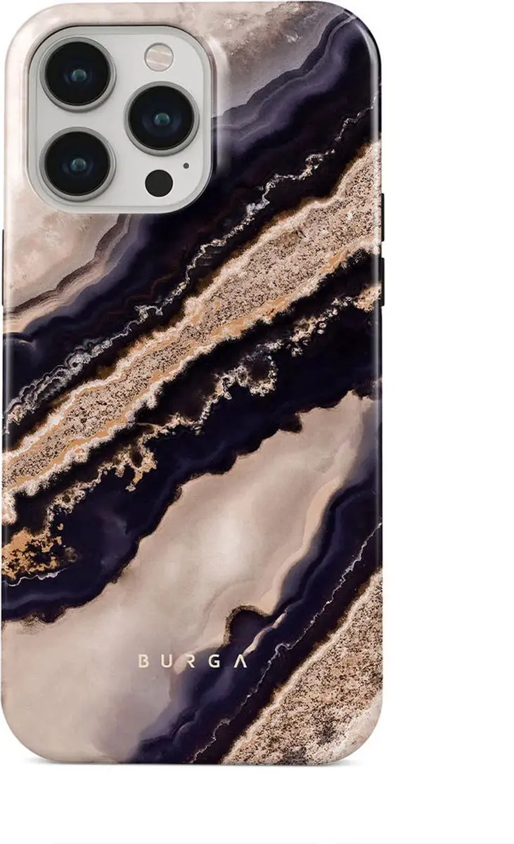 Burga Tough Case iPhone 15 Royal - Blauw