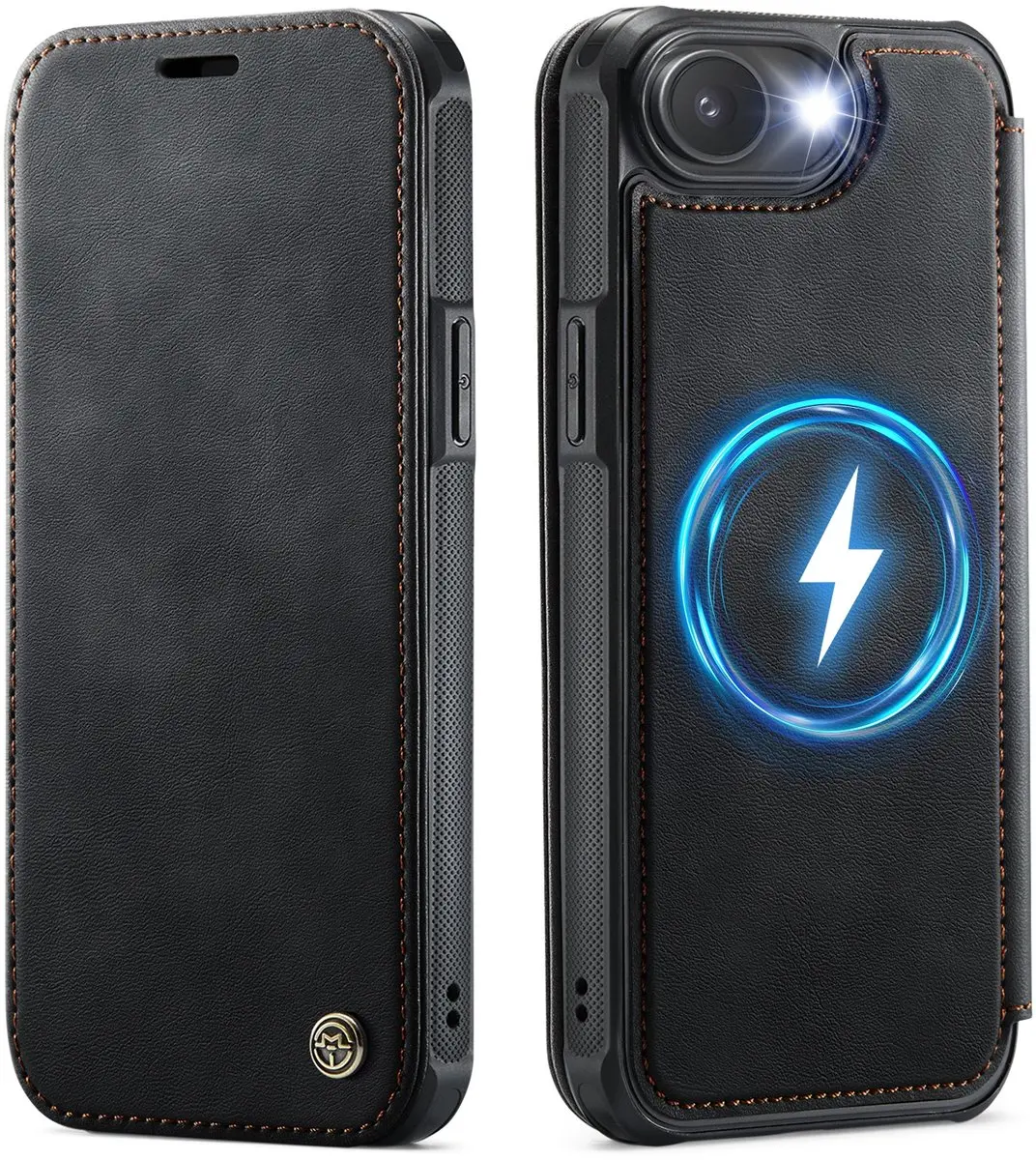 CaseMe 053 Slim Book Case iPhone Hoesje