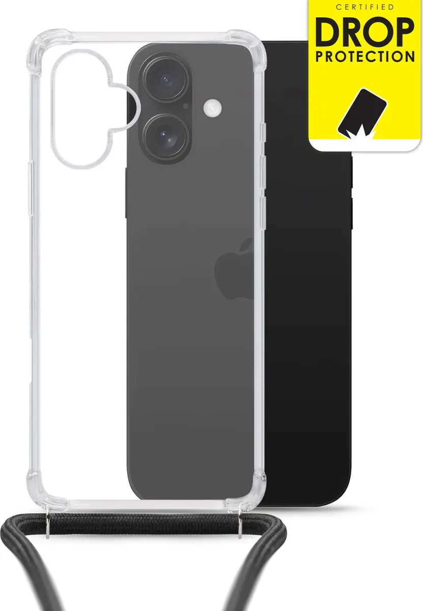 My Style MSLCS1065 Telefoonhoesje - iPhone 16 Transparant