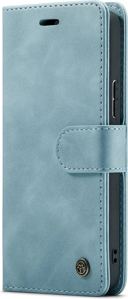 Caseme Google Pixel 8 Pro Bookcase Hoesje - Effen Aqua