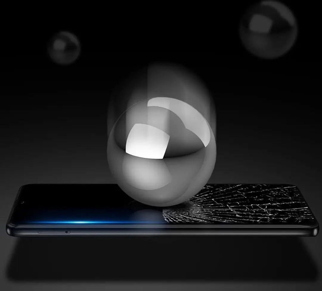 Dux Ducis Screenprotector Samsung Galaxy A14 5G - Zwart