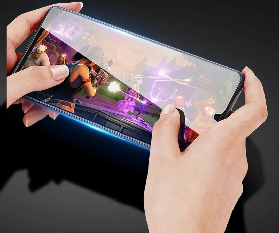 Dux Ducis Screenprotector Samsung Galaxy A14 5G - Zwart