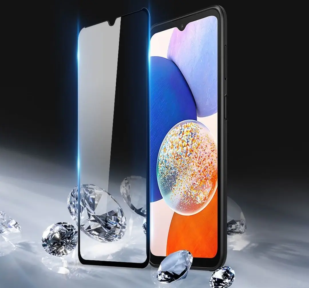 Dux Ducis Screenprotector Samsung Galaxy A14 5G - Zwart