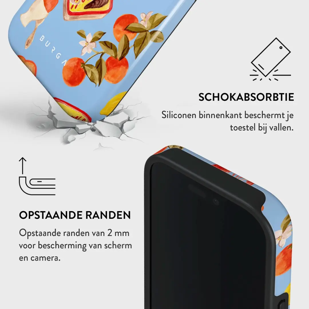 Burga Tough Backcover iPhone 16 Pro MagSafe - Al Fresco
