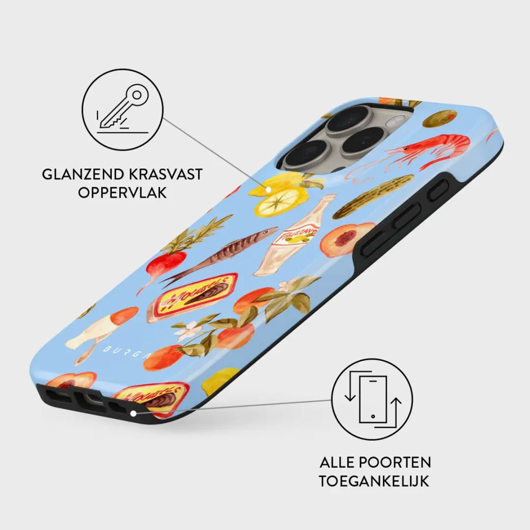 Burga Tough Backcover iPhone 16 Pro MagSafe - Al Fresco