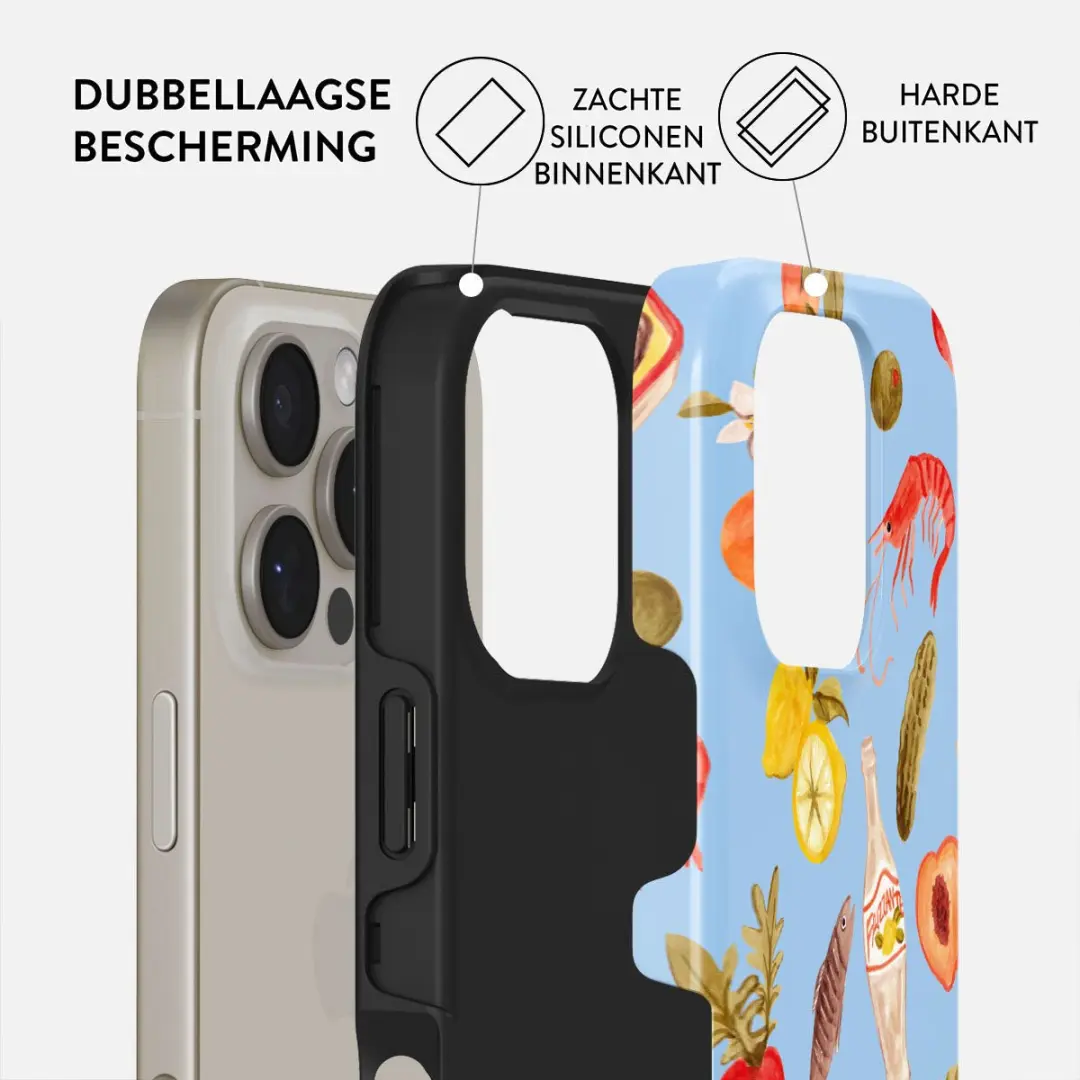 Burga Tough Backcover iPhone 16 Pro MagSafe - Al Fresco