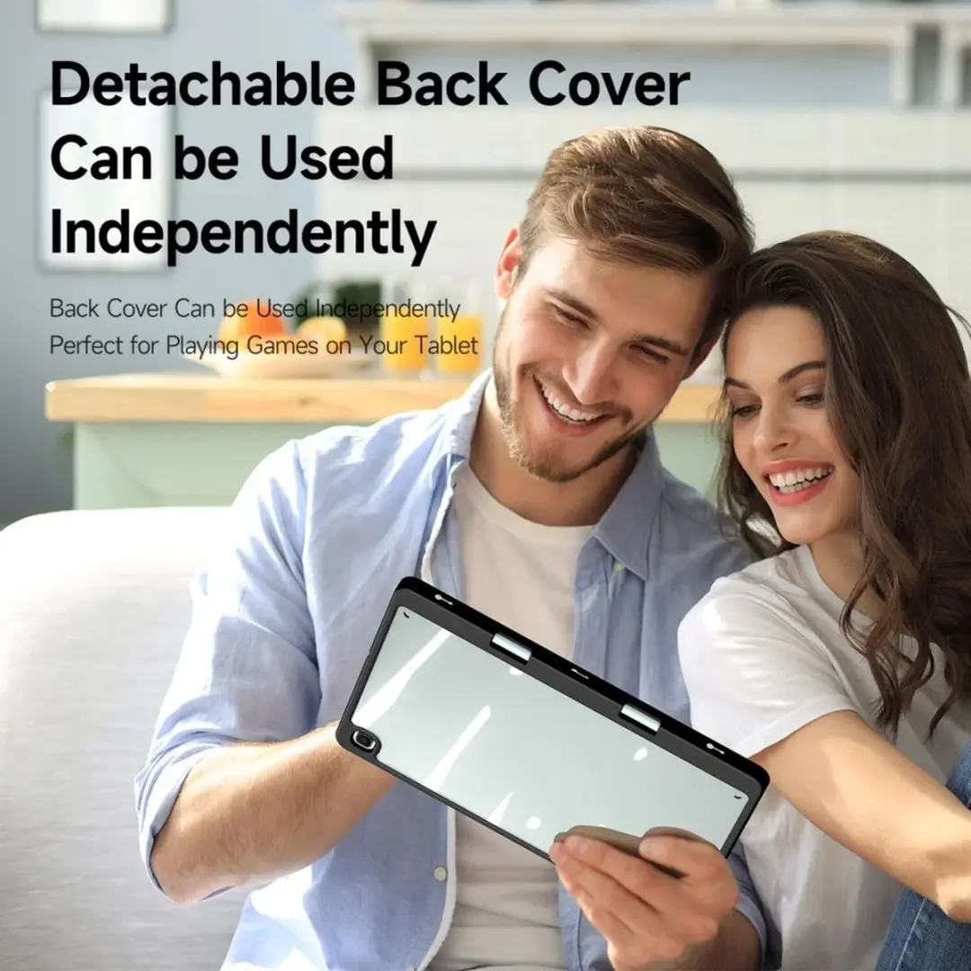 Dux Ducis Hoes Samsung Galaxy Tab S6 Lite - Zwart