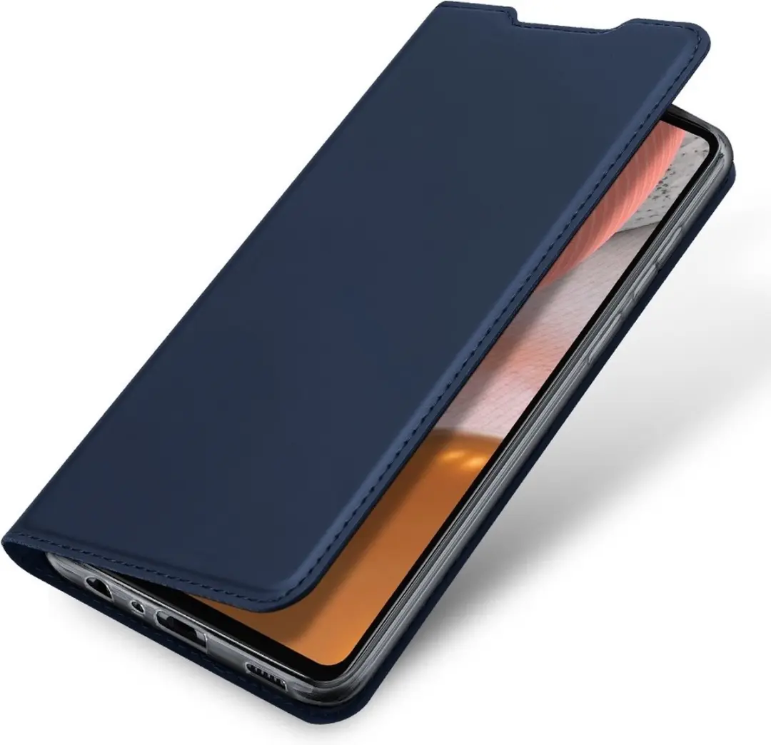 Dux Ducis Pro Serie Slim Wallethoes Samsung Galaxy A72 - Blauw